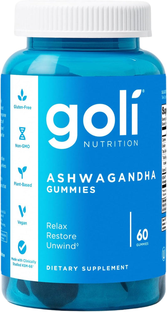 Gomitas Goli Ashwagandha